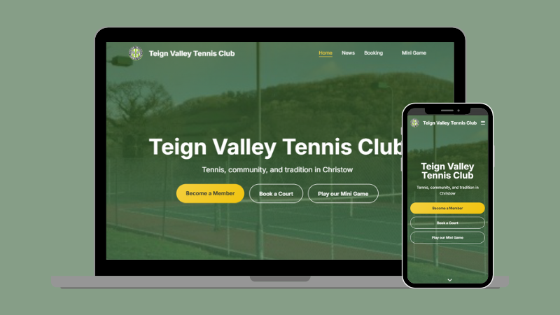 E-commerce Platform Project Mockup