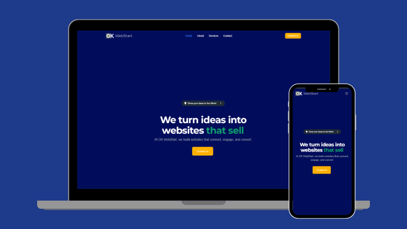 E-commerce Platform Project Mockup